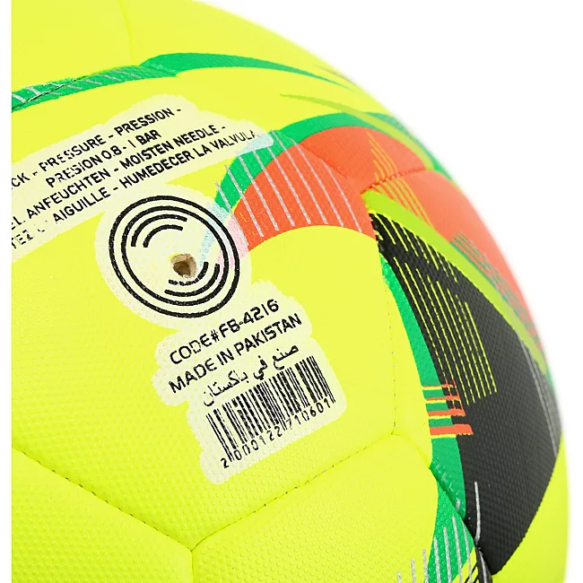Футбольный мяч
 HYBRID SOCCERMAX FB-4216 №5 PU (Желтый)