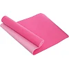 Коврик для йоги и фитнеса TPE двухслойный SP-PLANETA FI-3046 183x61x0,6см (Розовый-светло-розовый)