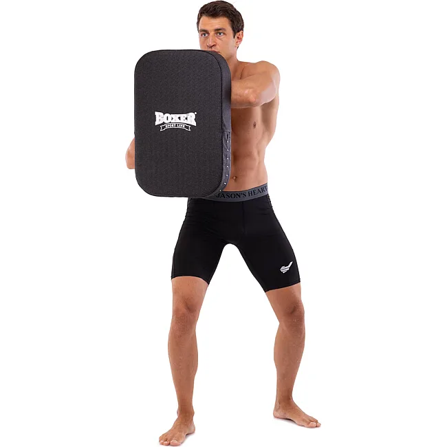 Макивара Прямая тренировочная для отработки ударов кирза BOXER
 1018-01 60х40х10см 1шт