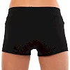 Шорты короткие для танцев и гимнастики детские из хлопка ALEMA 10-30 рост 110-158см (Черный)