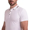 Футболка поло LIDONG LD-7323 (Белый)