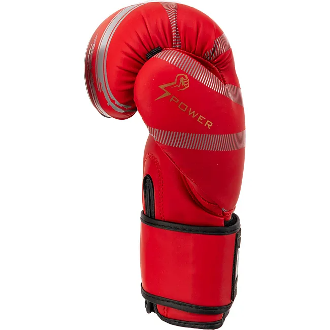 Рукавички для боксу PU HARD TOUCH BO-5230 (Чорний)