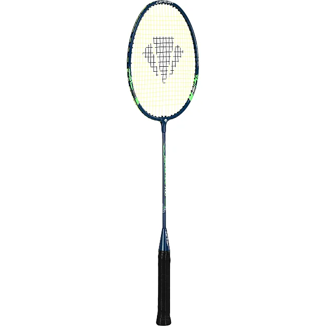 Профессиональная ракетка для бадминтона в чехле CARLTON DL13027083 AEROBLADE 700 BLUE G6 HH NF