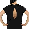 Жіноча спортивна футболка
 JOMA

 CORTA CORE 901575-100 (Чорний)