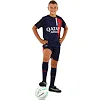 Футбольна форма дитяча із символікою клубу
 PSG домашня 2024 SP-SPORT

 CO-7183 (Темно-синій-червоний)