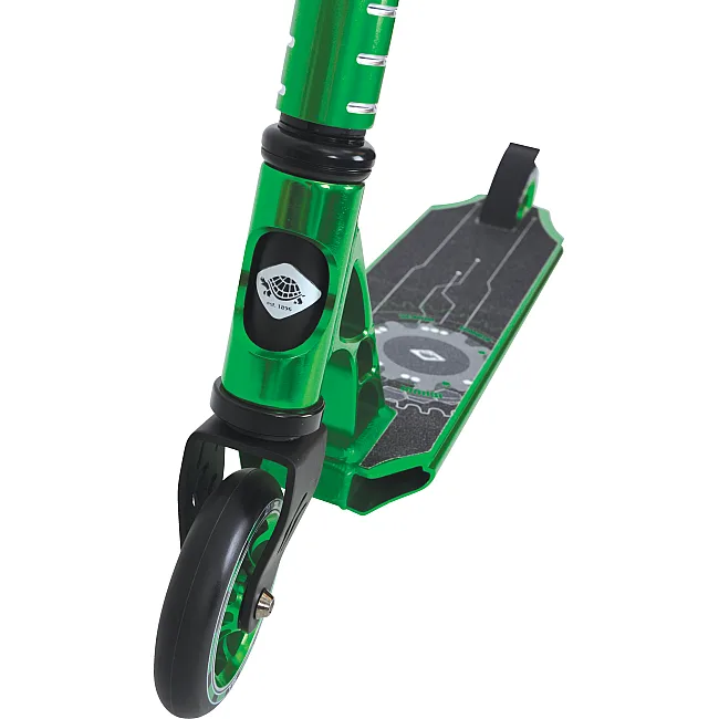 Самокат трюковой SCHILDKRÖT Flipwhip Hydro Green (2021v) арт 510403