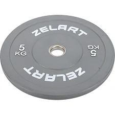Бамперний диск гумовий ZELART TA-7797-5 50.6±0.2мм 5кг