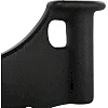 Рукоятка для тяги вниз c узким хватом Biceps grip нескользящее покрытие LiveUp LP8326