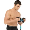 Рукоятка для тяги вниз c узким хватом Biceps grip нескользящее покрытие LiveUp LP8326