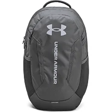 Спортивный рюкзак UNDER ARMOUR Hustle 6.0 29L серый 51х32х17 см