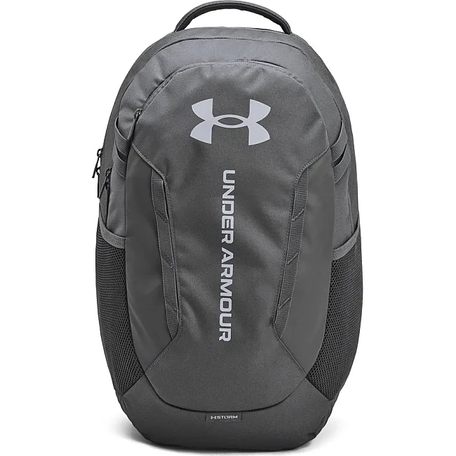 Спортивный рюкзак UNDER ARMOUR Hustle 6.0 29L серый 51х32х17 см
