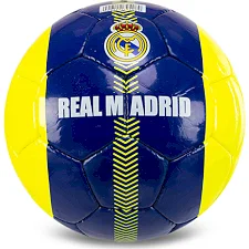 Футбольний м'яч BALLONSTAR REAL MADRID CRYSTAL FB-7959 №5 PU темно-синій