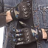 Мотоперчатки VROTE V002 (Черный)