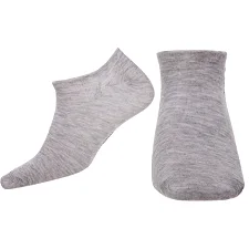 Спортивные носки мужские короткие JDAN BC-3925 (Серый)