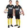 Футбольна форма дитяча із символікою клубу REAL MADRID гостьова 2024 SP-PLANETA CO-6351 6-14 років