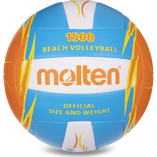 Мяч для пляжного волейбола MOLTEN Beach Volleyball 1500 V5B1500-CO-SH №5 PU