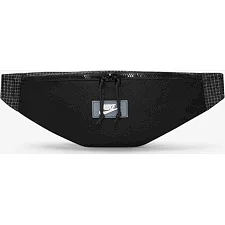 Сумка на пояс Nike NK HERITAGE HIP PACK - TRL 3L чорний, сірий 35x15x5 см