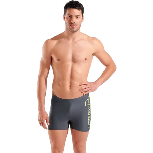 Плавки-шорты для мужчин Arena SCRATCHY SWIM SHORT серый