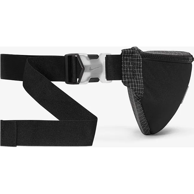 Сумка на пояс Nike NK HERITAGE HIP PACK - TRL 3L чорний, сірий 35x15x5 см