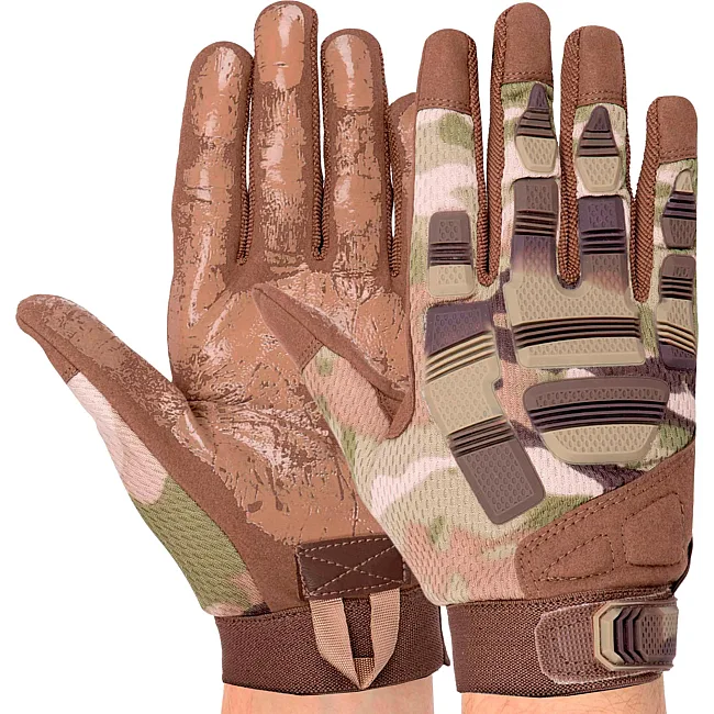 Тактические перчатки MILITARY RANGERS BC-8799 (Камуфляж Multicam)