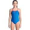Купальник детский Arena SWIMSUIT LIGHT DROP SOLID голубой, розовый