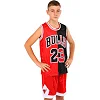 Детская баскетбольная форма
 NBA клуб Chicago Bulls 23 BA-6648 (Красный-черный)