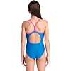 Купальник детский Arena SWIMSUIT LIGHT DROP SOLID голубой, розовый