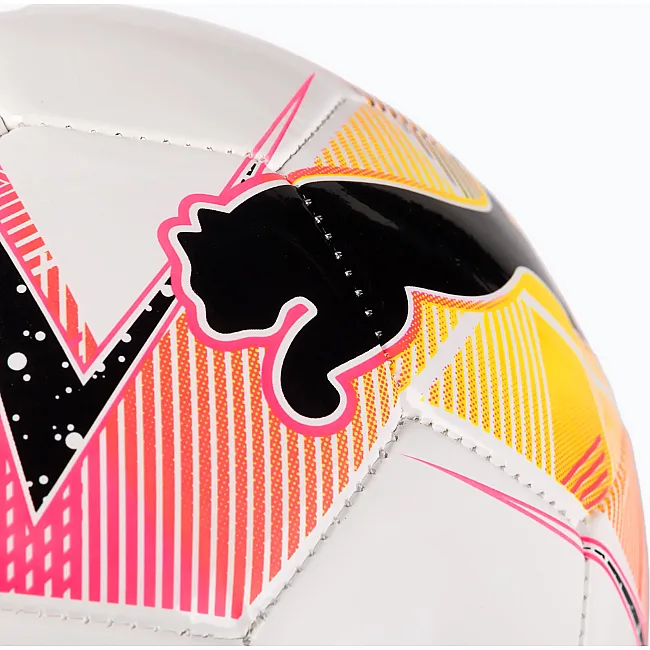 М'яч футзальний Puma Futsal 3 MS ball білий, чорний, рожевий 4