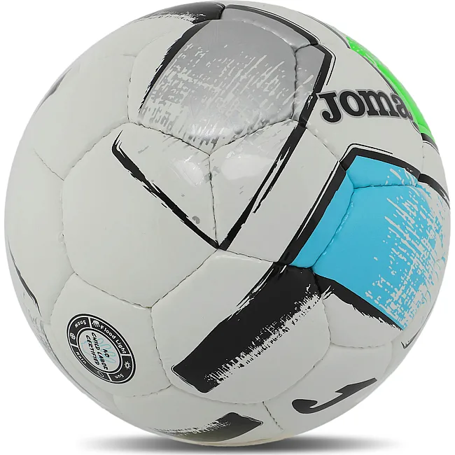 Футбольний м'яч
 JOMA
 DALI II 400649-211-T4 №4 TPU (Сірий-зелений-синій)