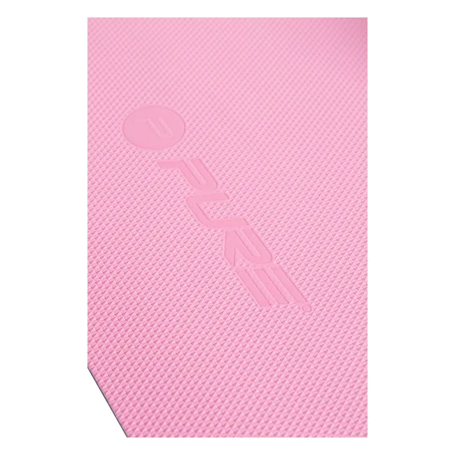 Коврик для фитнеса Pure2Improve TPE YOGA MAT 173x58x0.6см розовый