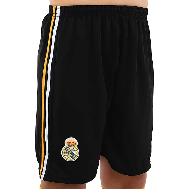 Футбольна форма дитяча із символікою клубу REAL MADRID гостьова 2024 SP-PLANETA CO-6351 6-14 років