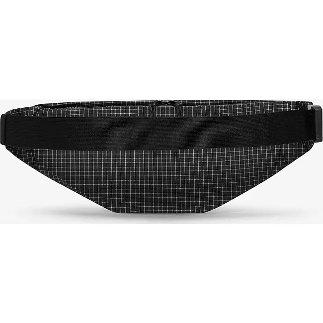 Сумка на пояс Nike NK HERITAGE HIP PACK - TRL 3L чорний, сірий 35x15x5 см