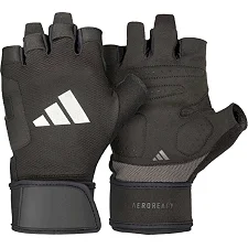 Перчатки для тренинга Adidas Strength Training Gloves черный M