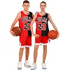 Детская баскетбольная форма
 NBA клуб Chicago Bulls 23 BA-6648 (Красный-черный)