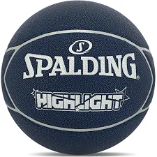 Баскетбольный мяч SPALDING HIGHLIGHT 76867Z 7 (Синий)