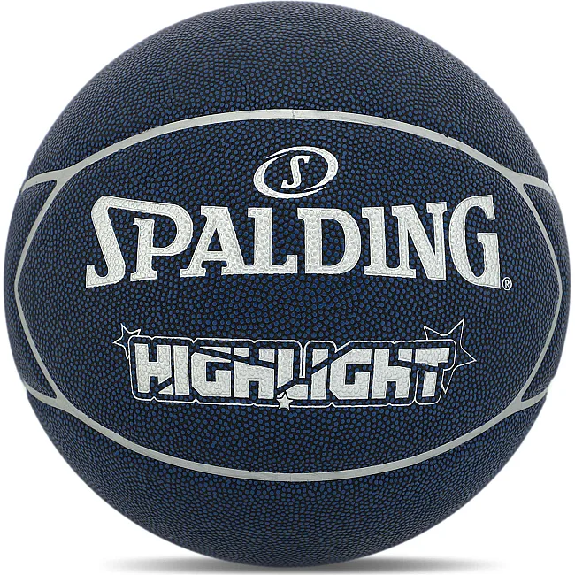 Баскетбольный мяч
 SPALDING HIGHLIGHT 76867Z
 7 (Синий)