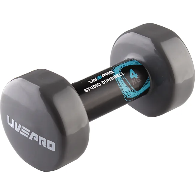 Гантель виниловый 1шт STUDIO DUMBBELL 4кг