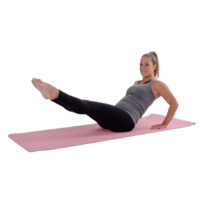 Коврик для фитнеса Pure2Improve TPE YOGA MAT 173x58x0.6см розовый