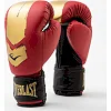 Боксерские перчатки Everlast PROSPECT 2 BOXING GLOVE красный, Золотой Дет 8 унций