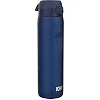 Бутылка для воды ION8 1000мл. (ЭКО бутылка) BPA Free, Navy