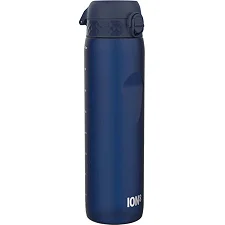 Бутылка для воды ION8 1000мл. (ЭКО бутылка) BPA Free, Navy
