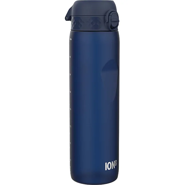 Бутылка для воды ION8 1000мл. (ЭКО бутылка) BPA Free, Navy