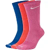 Шкарпетки Nike U NK EVERYDAY PLUS LTWT CREW 3PR