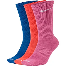 Носки Nike U NK EVERYDAY PLUS LTWT CREW 3PR