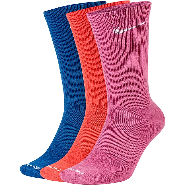 Носки Nike U NK EVERYDAY PLUS LTWT CREW 3PR