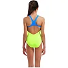 Купальник закрытый для девочек Arena LOGO SWIMSUIT SWIM PRO салатовый