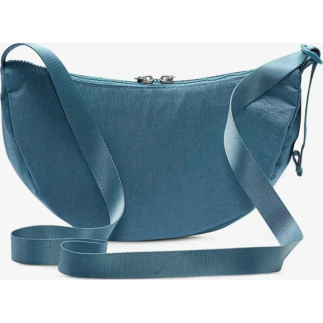 Сумка женская Nike NK AURA CRESCENT CROSSBODY 4L синий 30х18х10 см