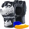 Перчатки MMA PHANTOM Blackout Black