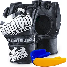 Перчатки MMA PHANTOM Blackout Black