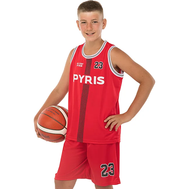 Детская баскетбольная форма NBA клуб Pyris 23 BA-0837 (Синий)